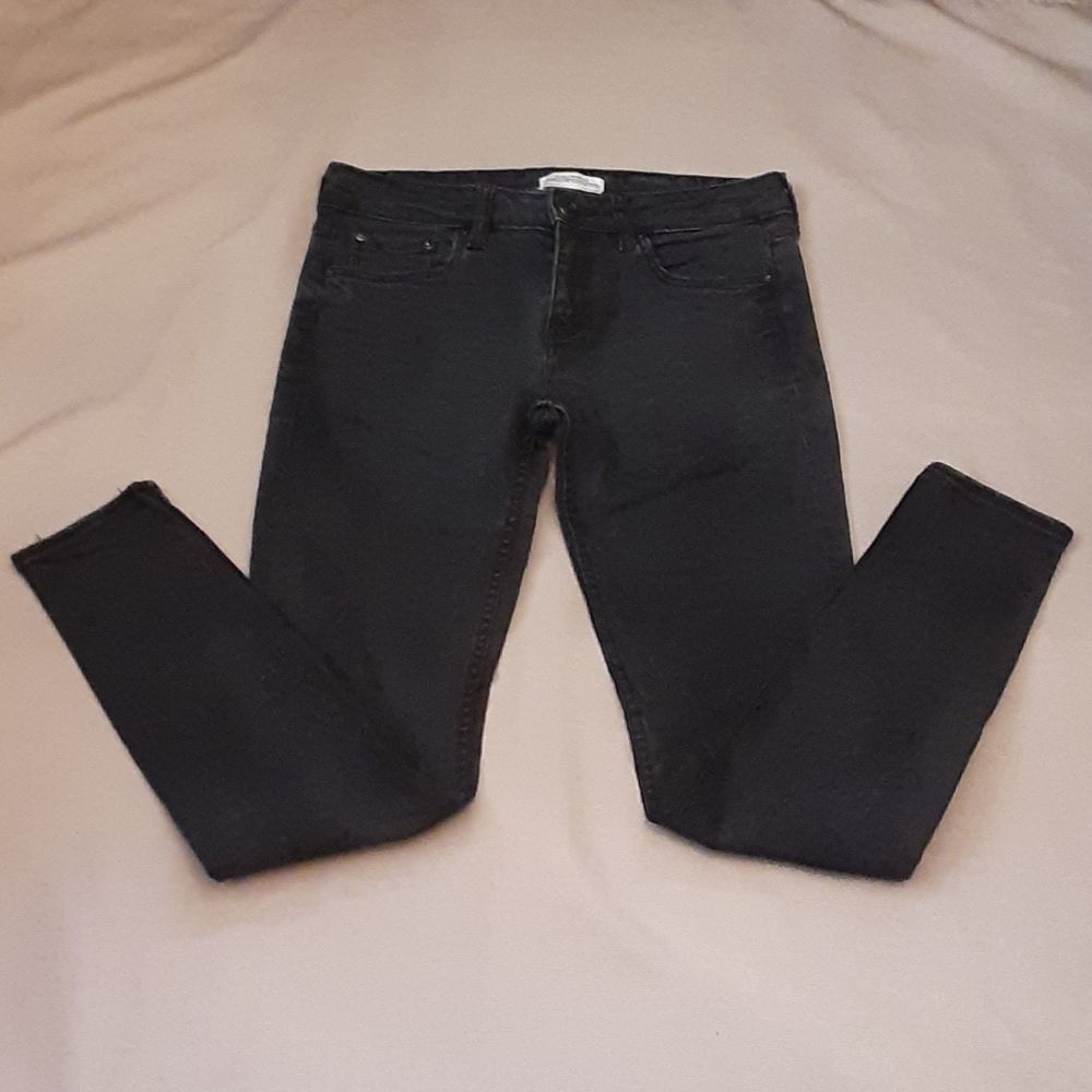 Zara woman black jeans